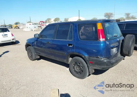 1998 Honda Cr-V Lx from USA, damaged, VIN JHLRD2842WC011896